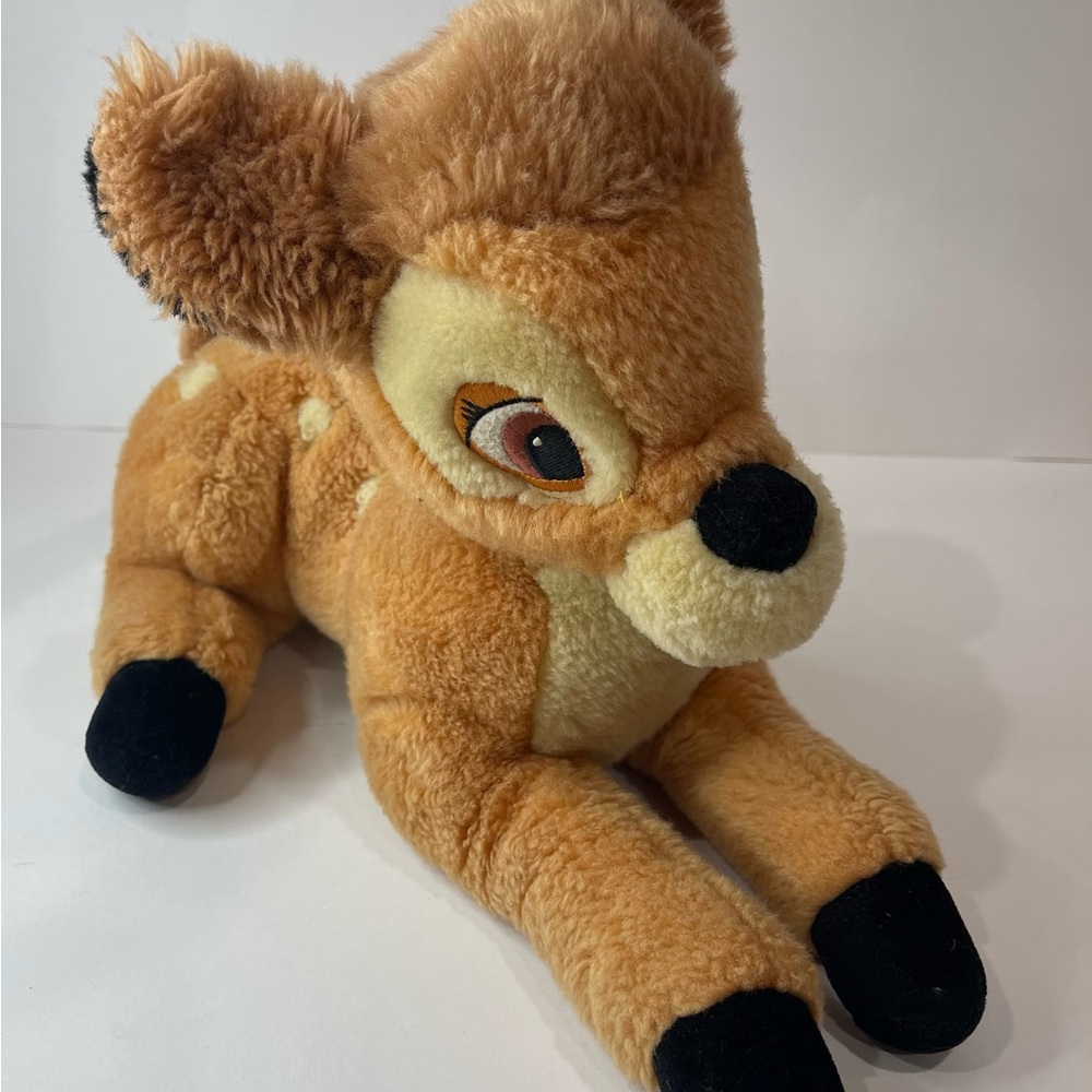 Disney Store Exclusive Original Bambi Deer 12” Stuffed Animal Plush